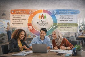 Embracing Diversity, Equity, and Inclusion        (DEI): Transforming Recruitment Strategies